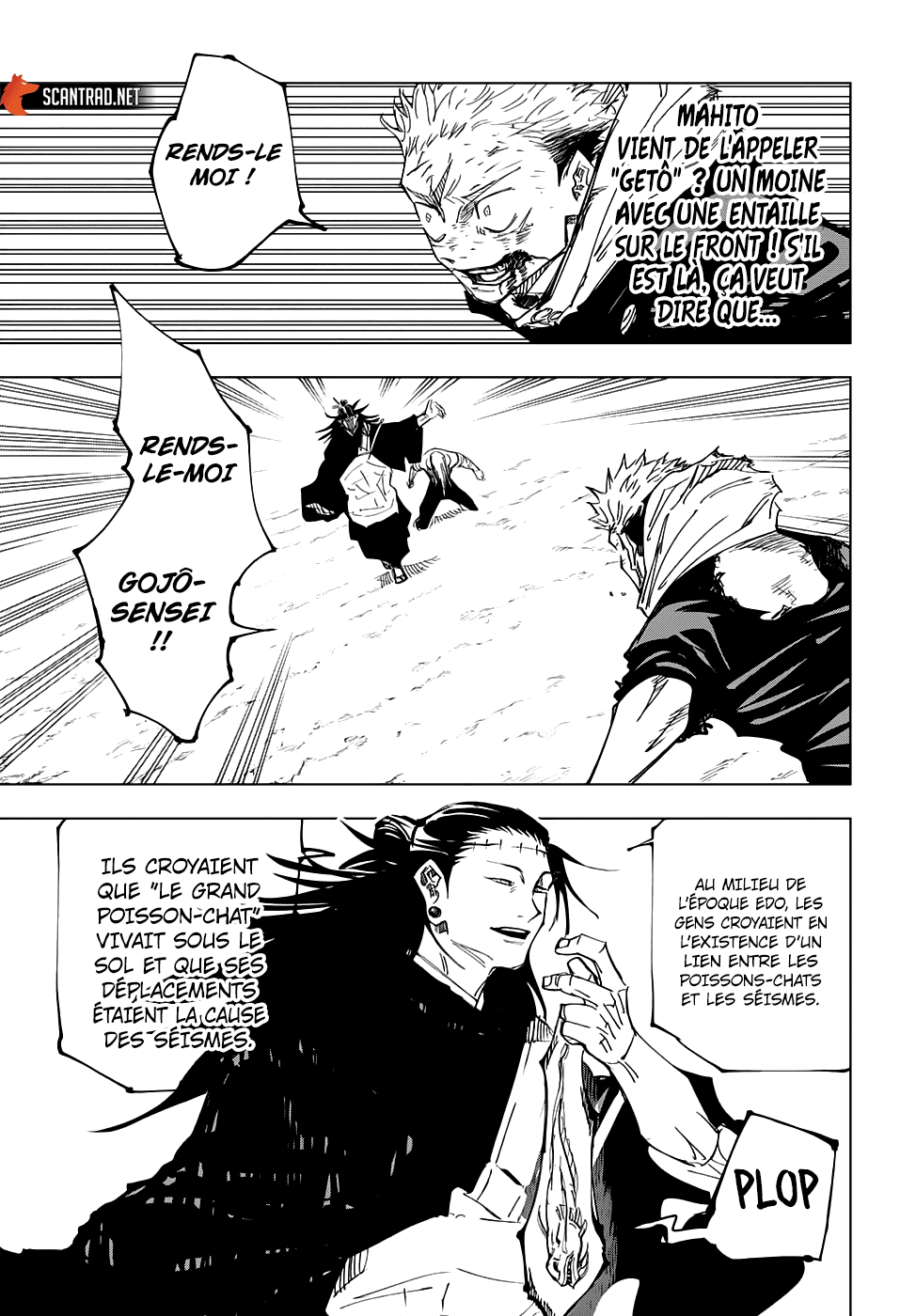 Jujutsu Kaisen: Chapter chapitre-133 - Page 11
