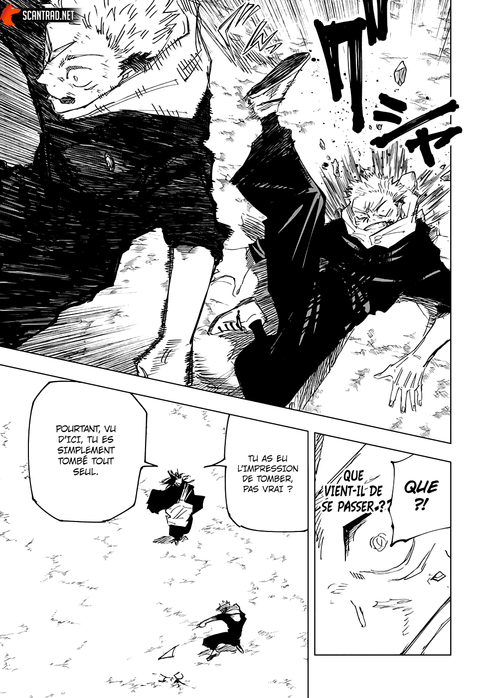Jujutsu Kaisen: Chapter chapitre-133 - Page 13