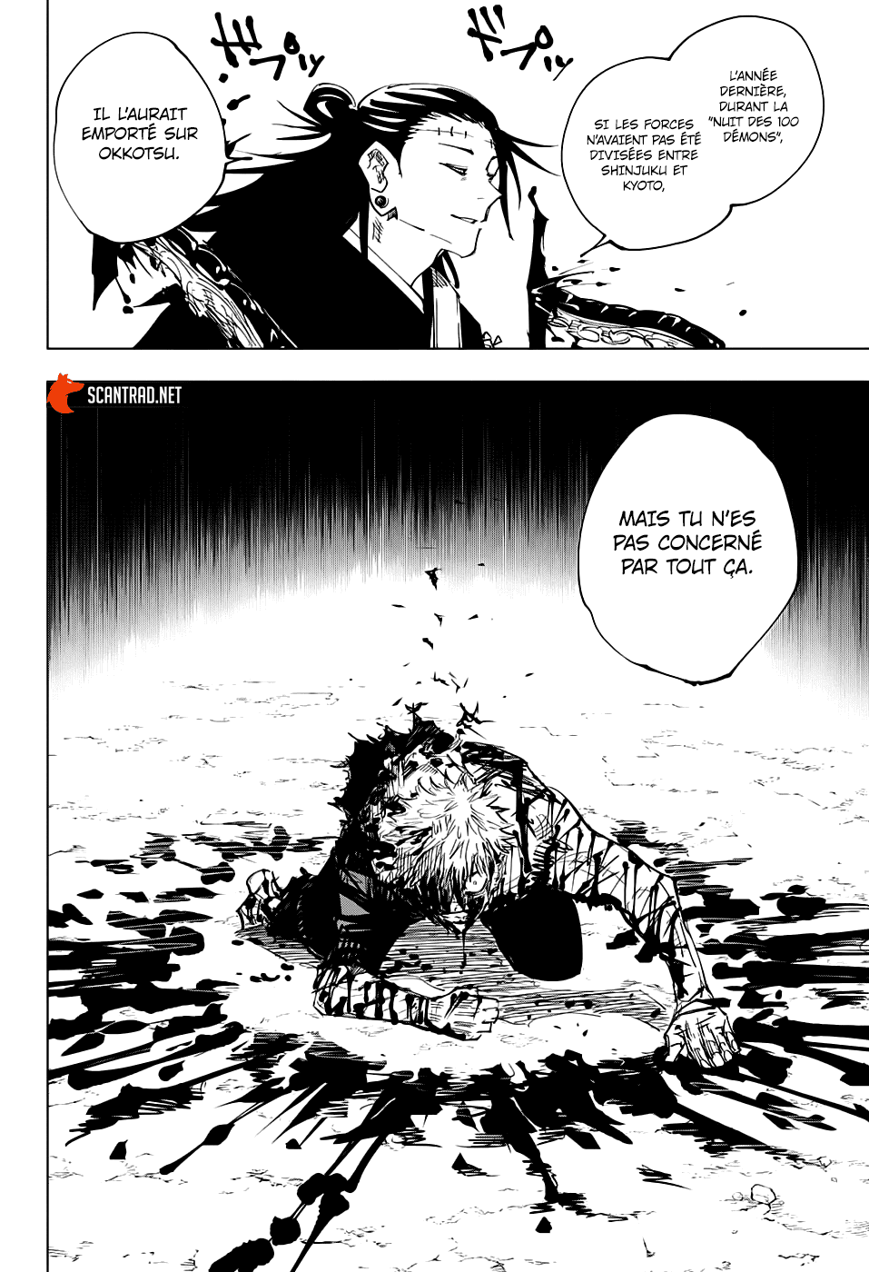 Jujutsu Kaisen: Chapter chapitre-133 - Page 16