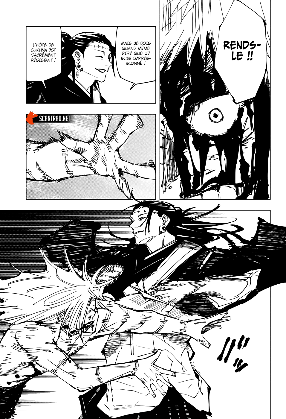 Jujutsu Kaisen: Chapter chapitre-133 - Page 17