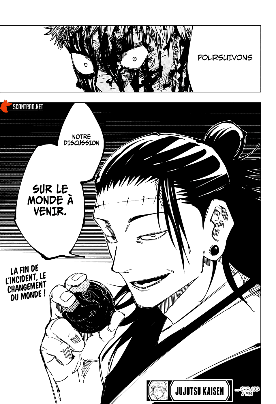 Jujutsu Kaisen: Chapter chapitre-133 - Page 19