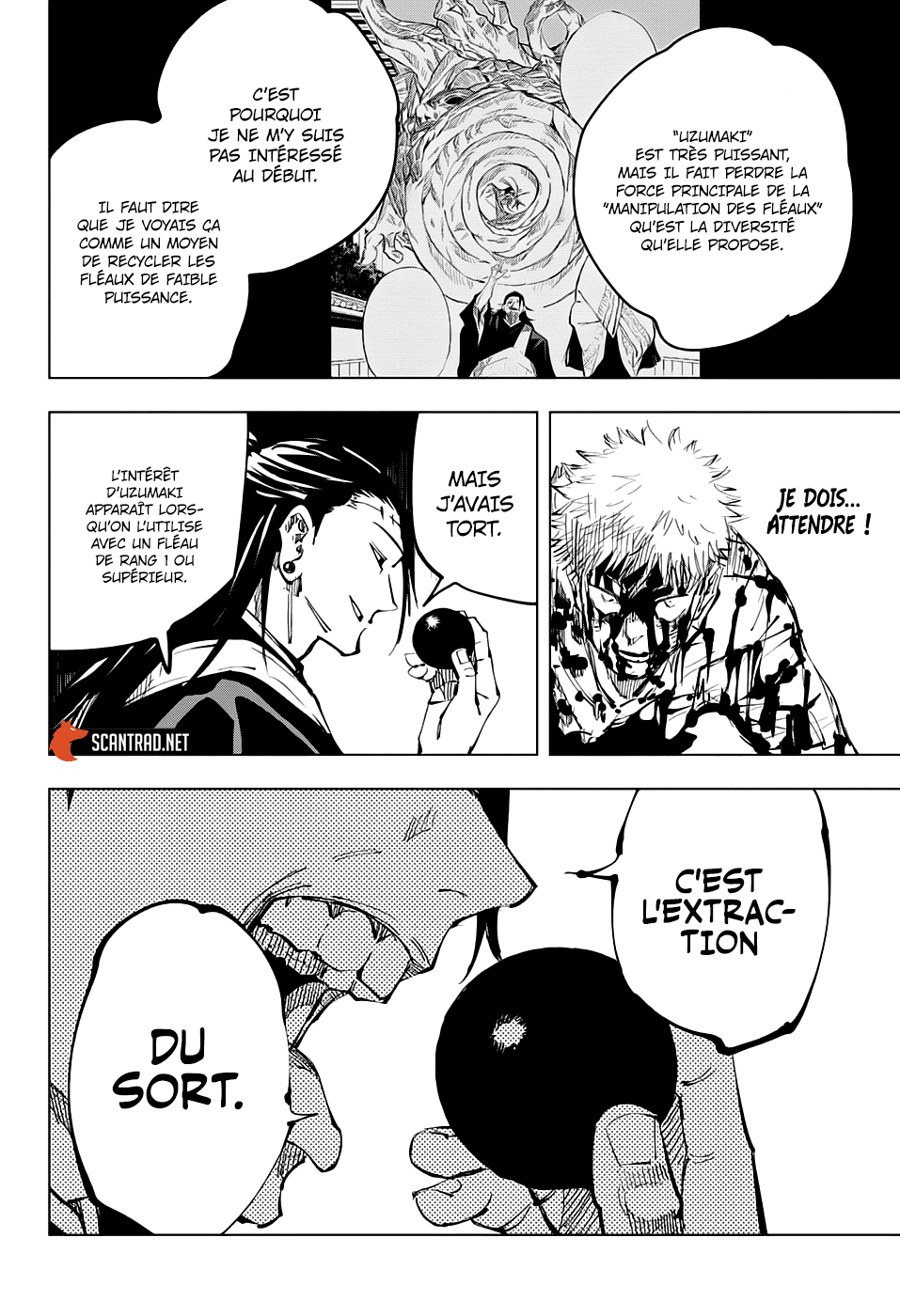 Jujutsu Kaisen: Chapter chapitre-134 - Page 2