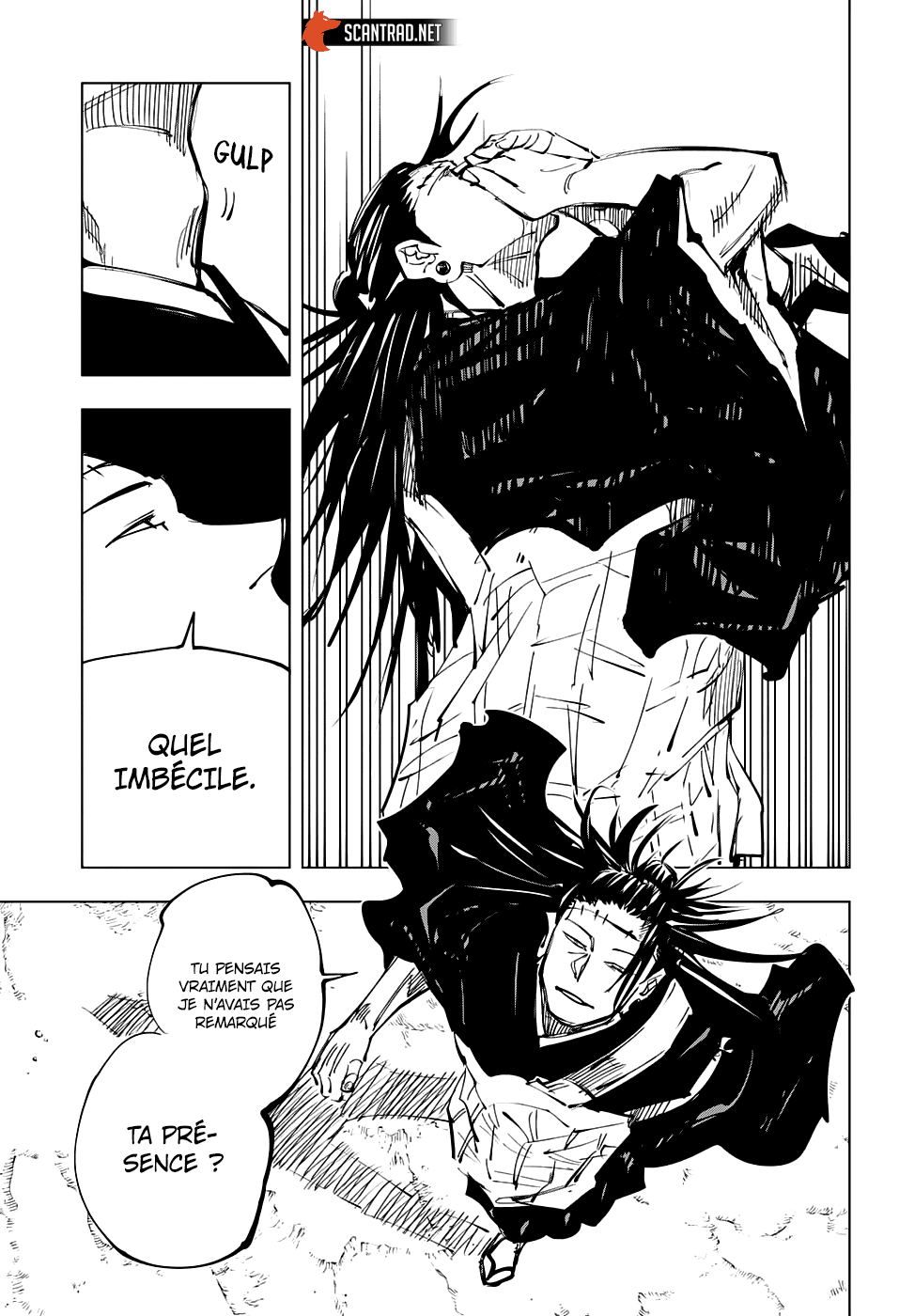 Jujutsu Kaisen: Chapter chapitre-134 - Page 3
