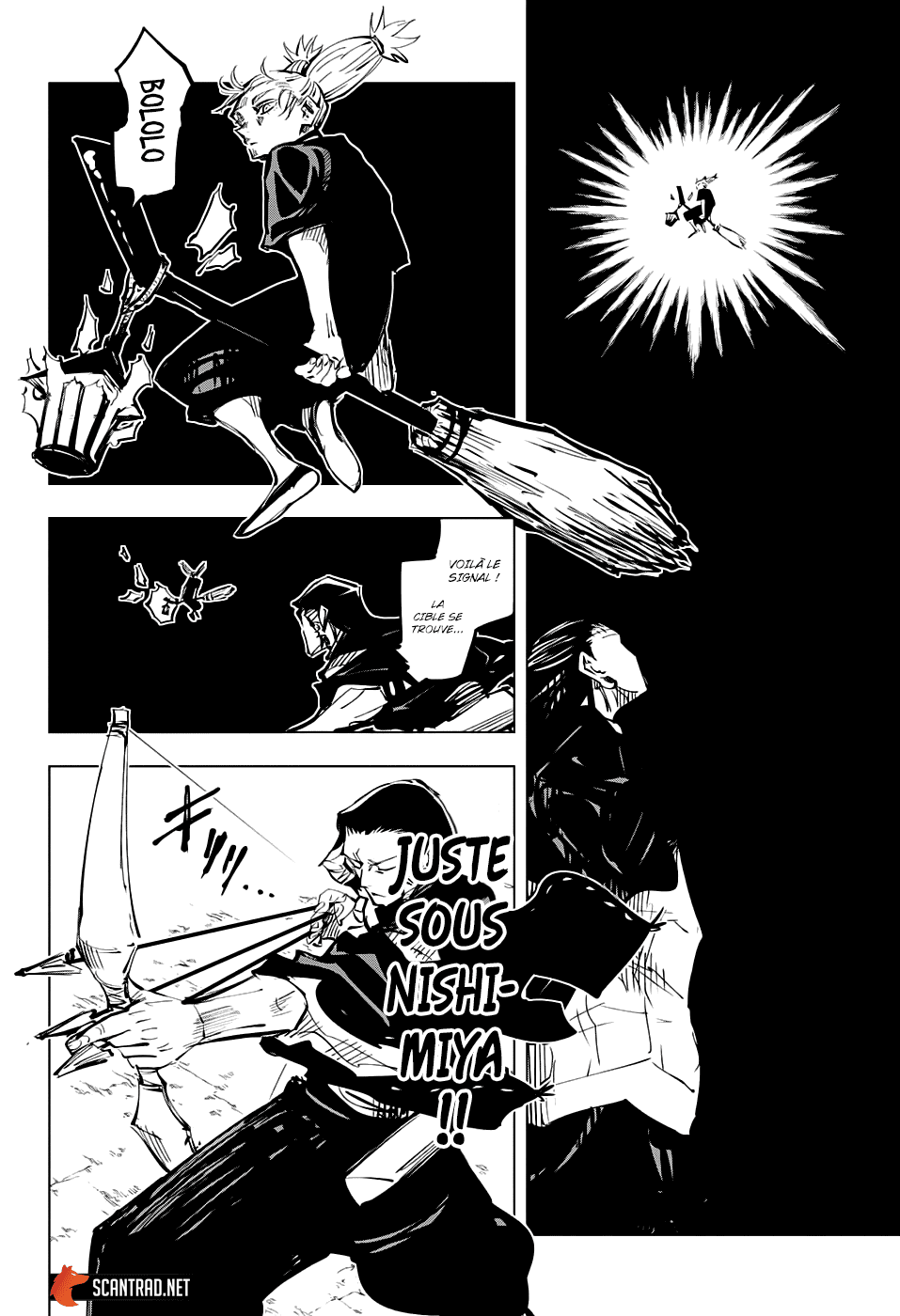 Jujutsu Kaisen: Chapter chapitre-134 - Page 4