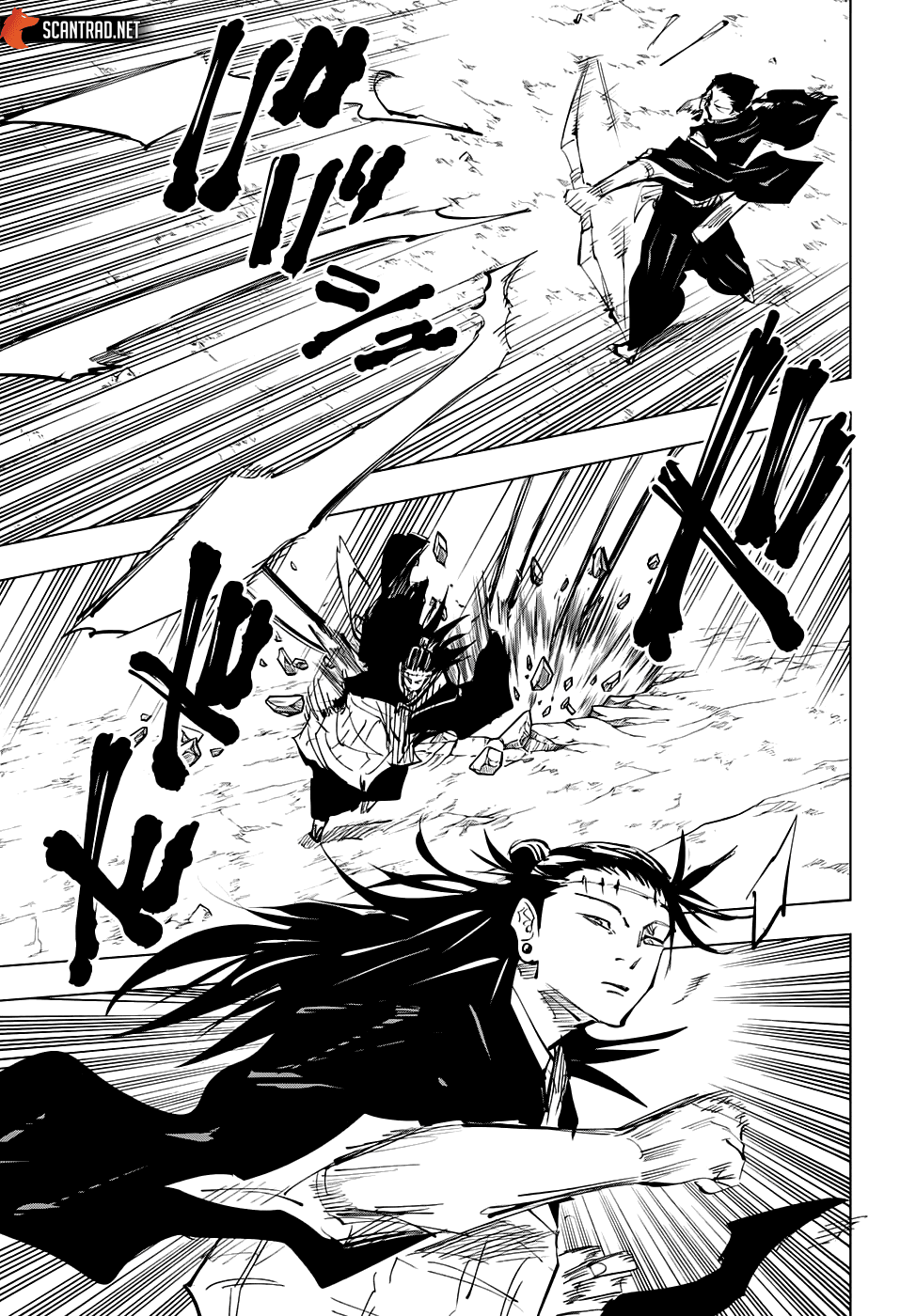 Jujutsu Kaisen: Chapter chapitre-134 - Page 5