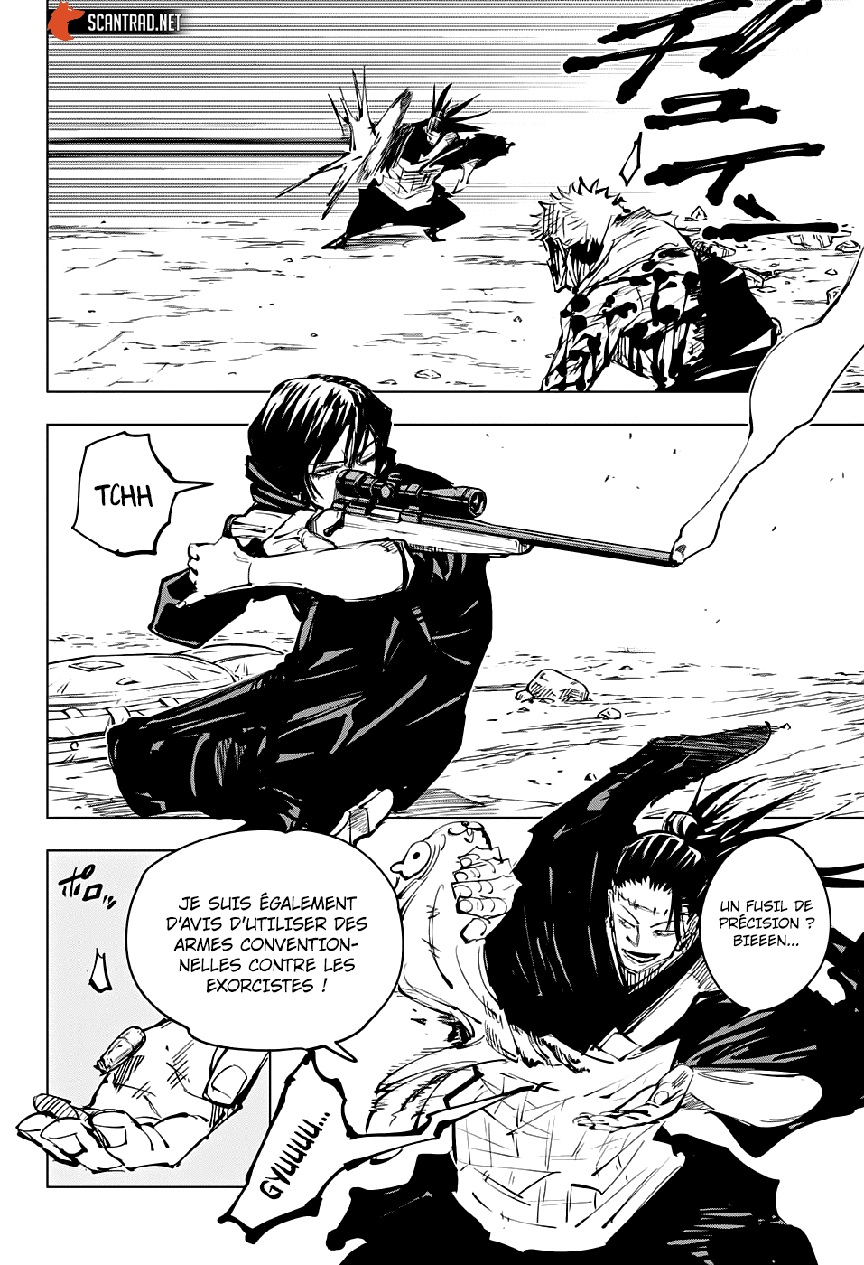 Jujutsu Kaisen: Chapter chapitre-134 - Page 6