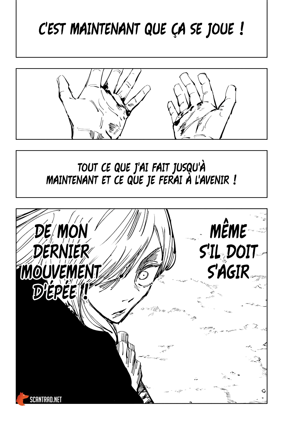 Jujutsu Kaisen: Chapter chapitre-134 - Page 8