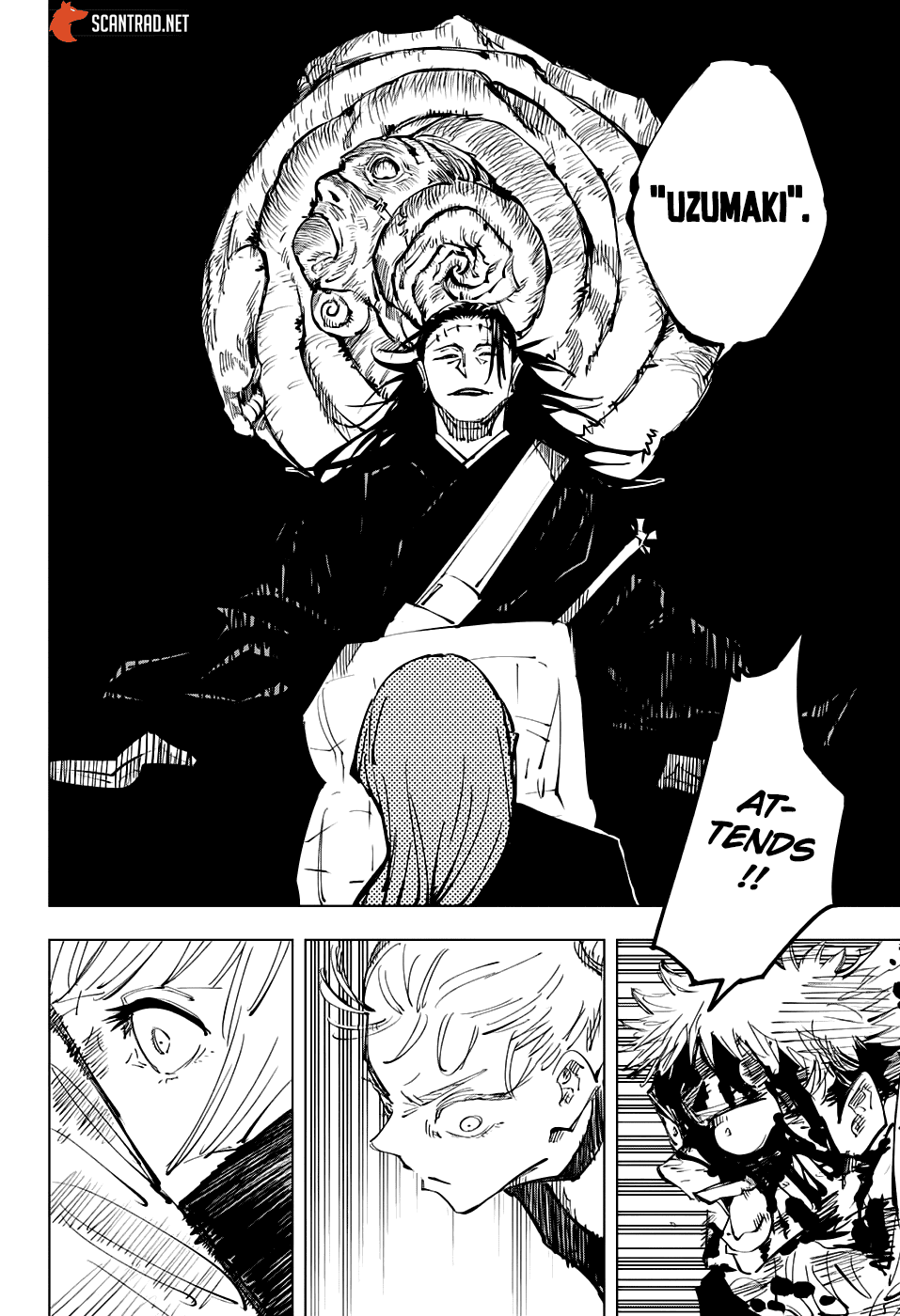 Jujutsu Kaisen: Chapter chapitre-134 - Page 10