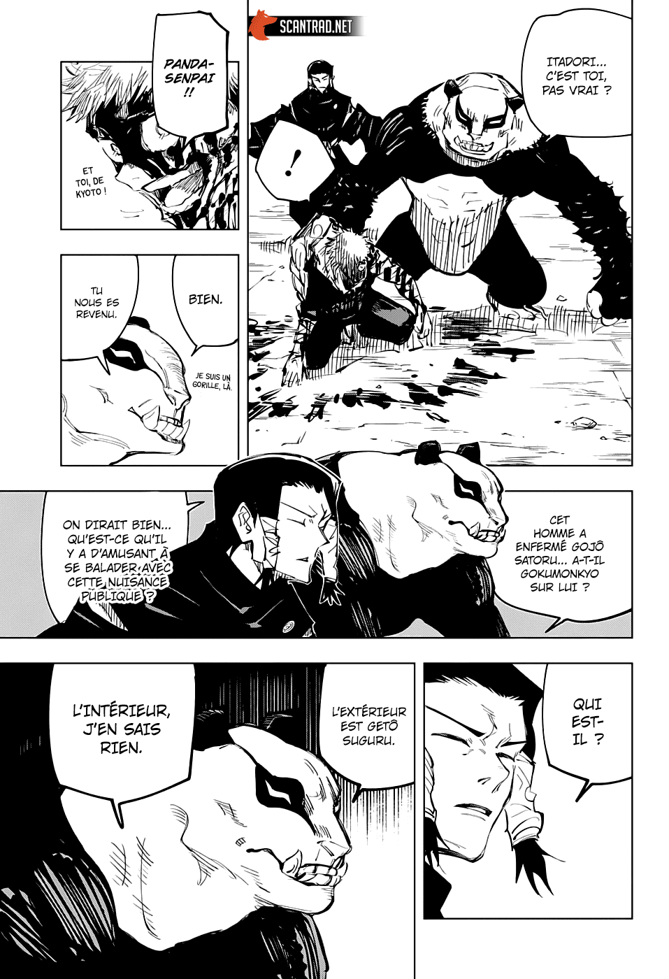 Jujutsu Kaisen: Chapter chapitre-134 - Page 13