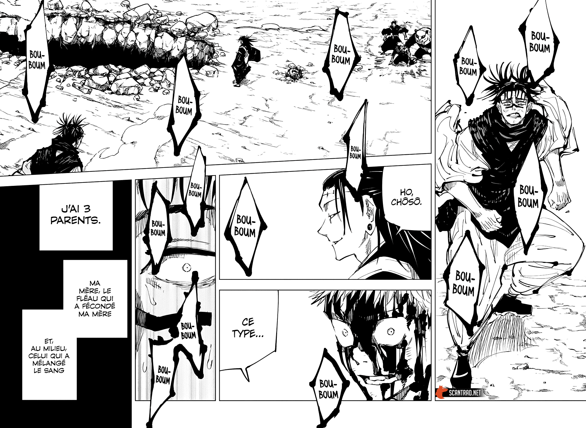 Jujutsu Kaisen: Chapter chapitre-134 - Page 14