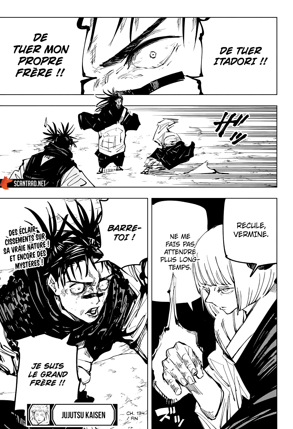 Jujutsu Kaisen: Chapter chapitre-134 - Page 18