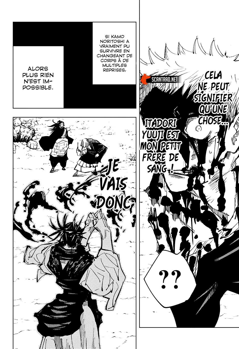 Jujutsu Kaisen: Chapter chapitre-135 - Page 2