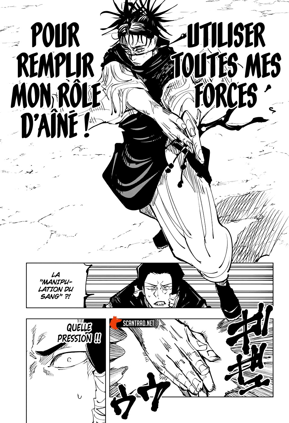 Jujutsu Kaisen: Chapter chapitre-135 - Page 3