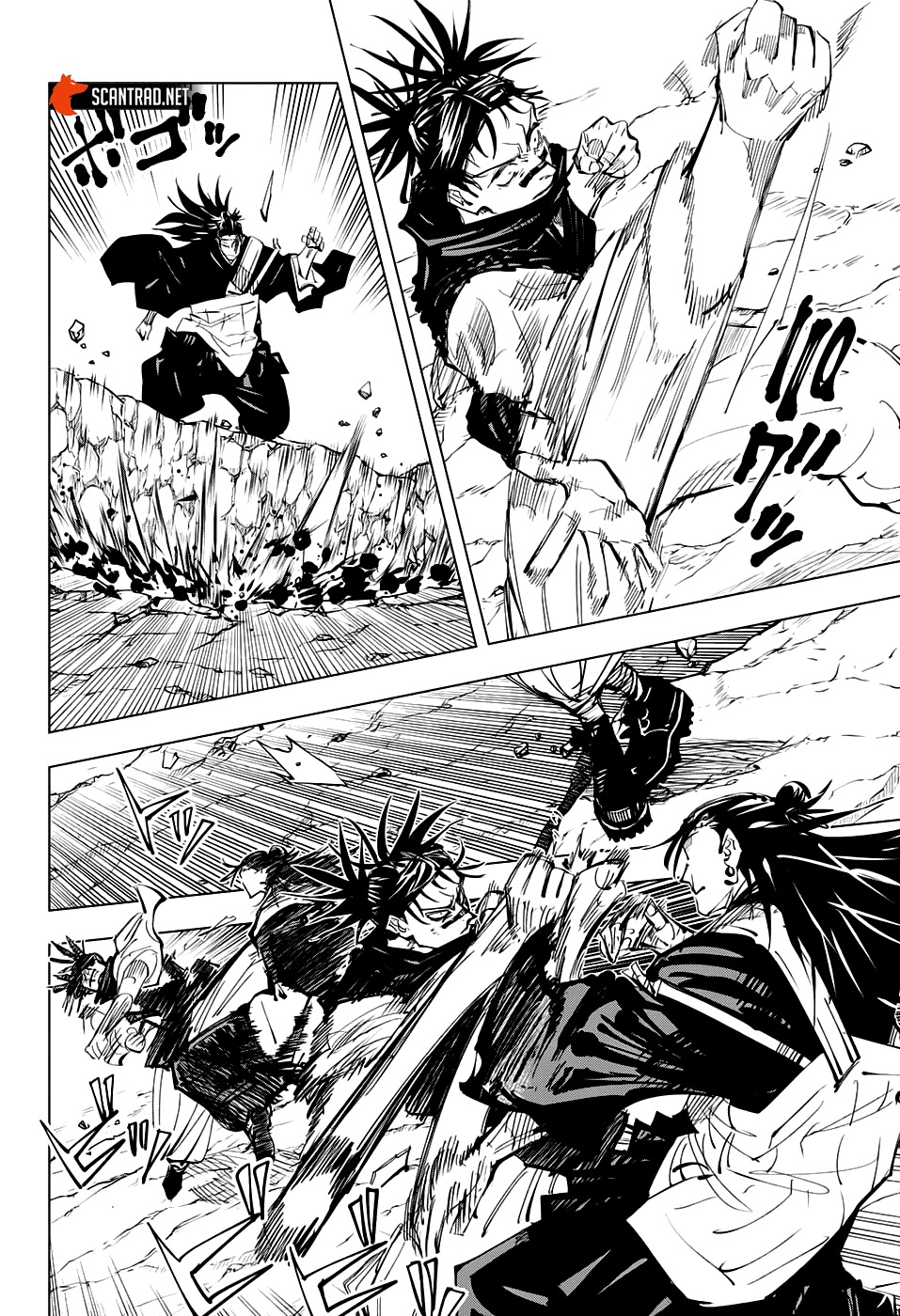 Jujutsu Kaisen: Chapter chapitre-135 - Page 5