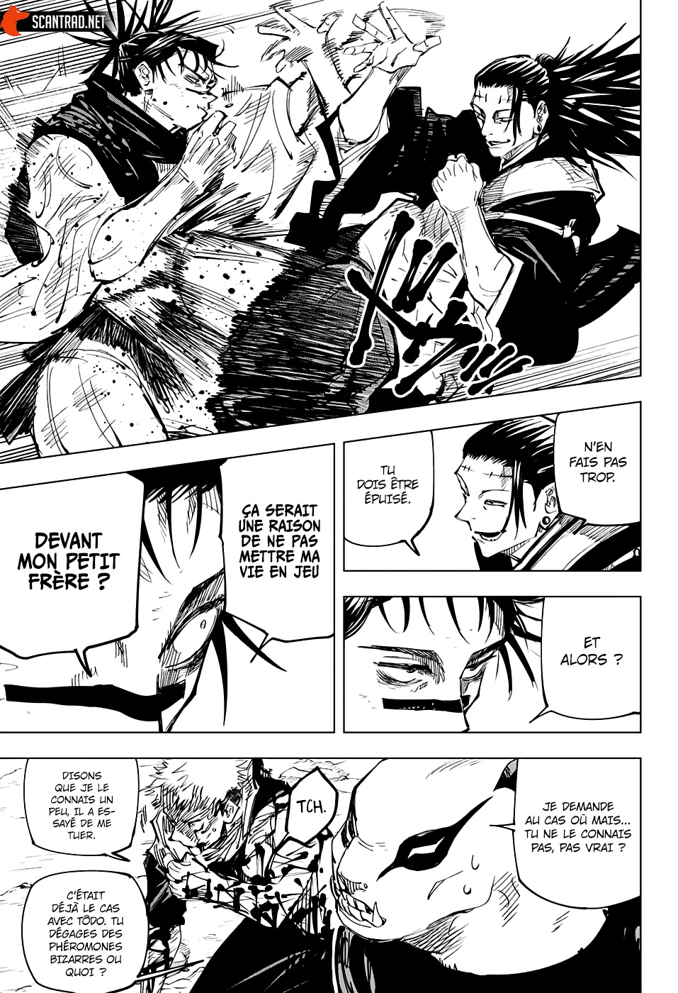 Jujutsu Kaisen: Chapter chapitre-135 - Page 6