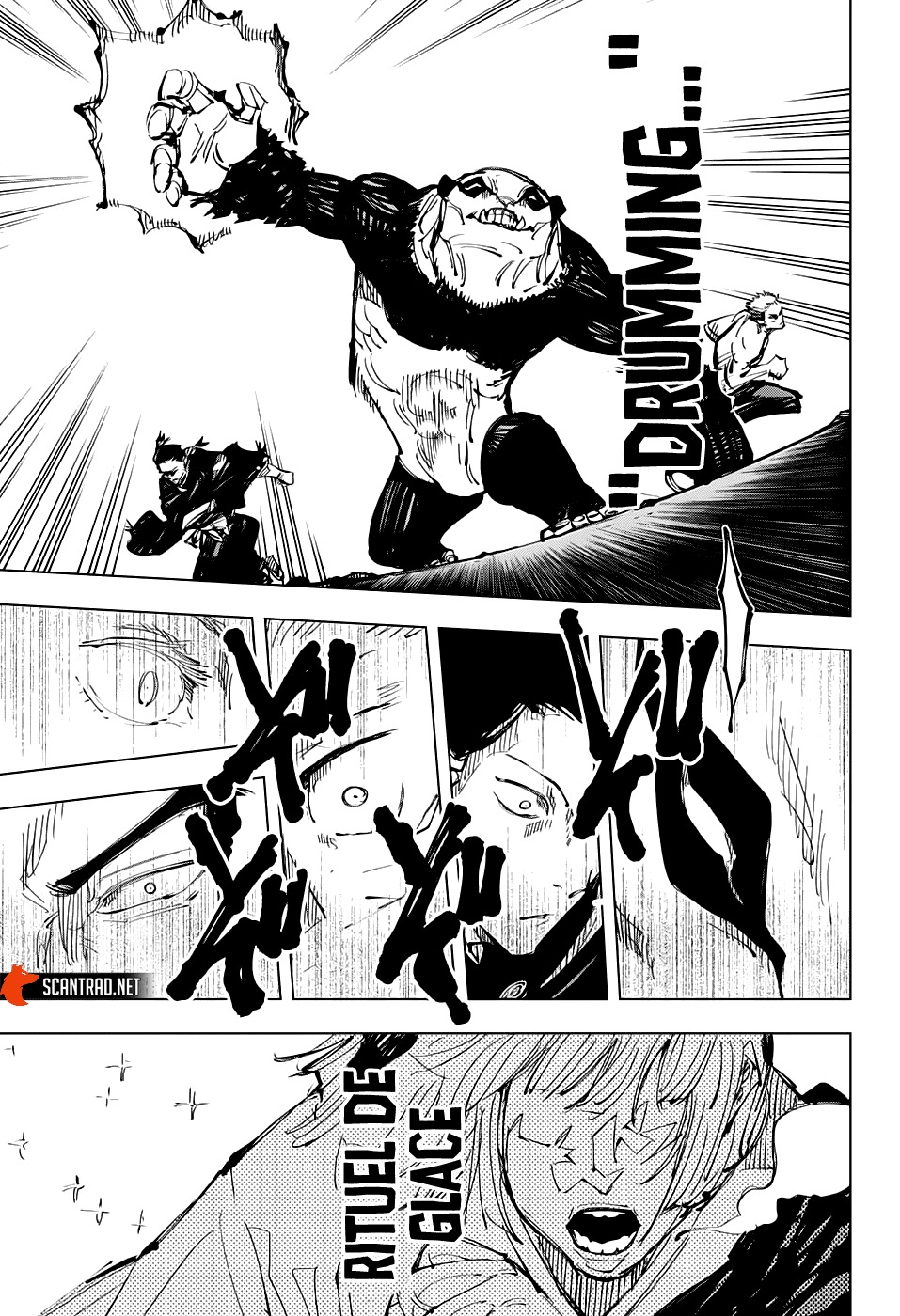 Jujutsu Kaisen: Chapter chapitre-135 - Page 8