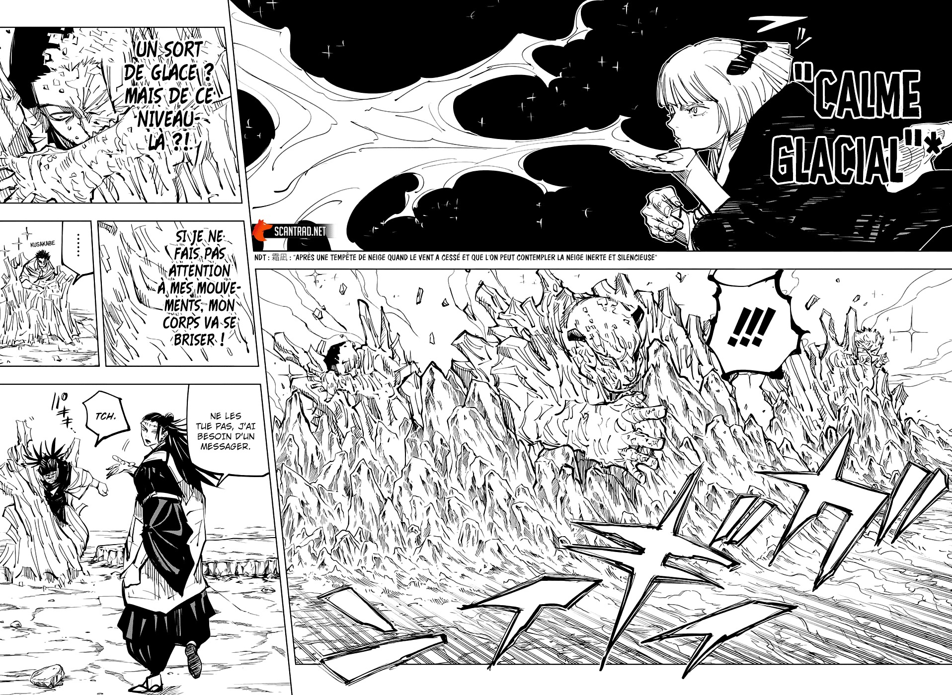 Jujutsu Kaisen: Chapter chapitre-135 - Page 9