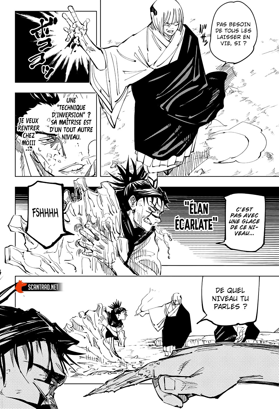 Jujutsu Kaisen: Chapter chapitre-135 - Page 10