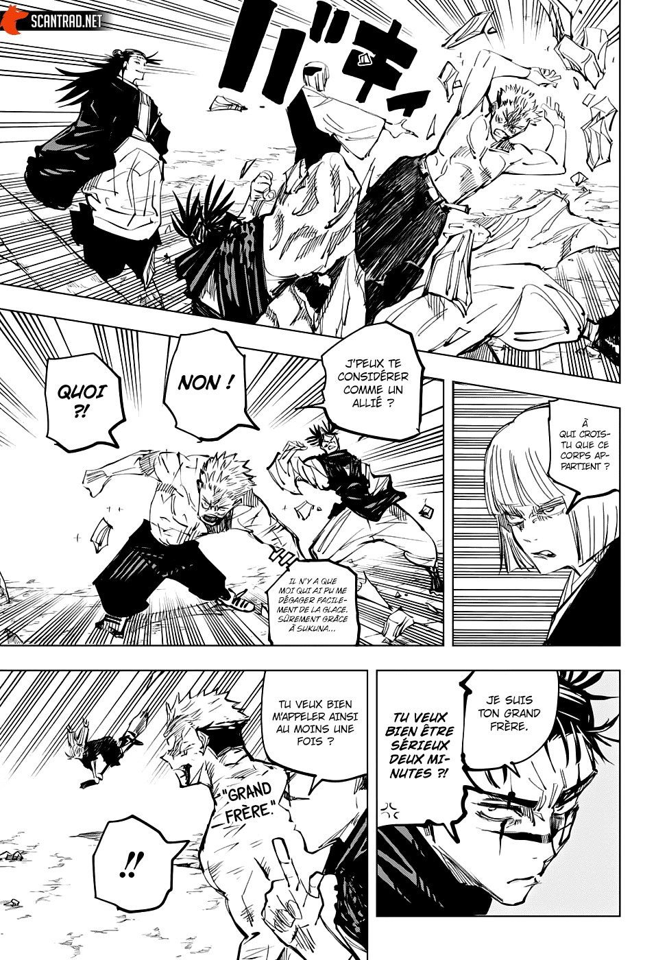 Jujutsu Kaisen: Chapter chapitre-135 - Page 11