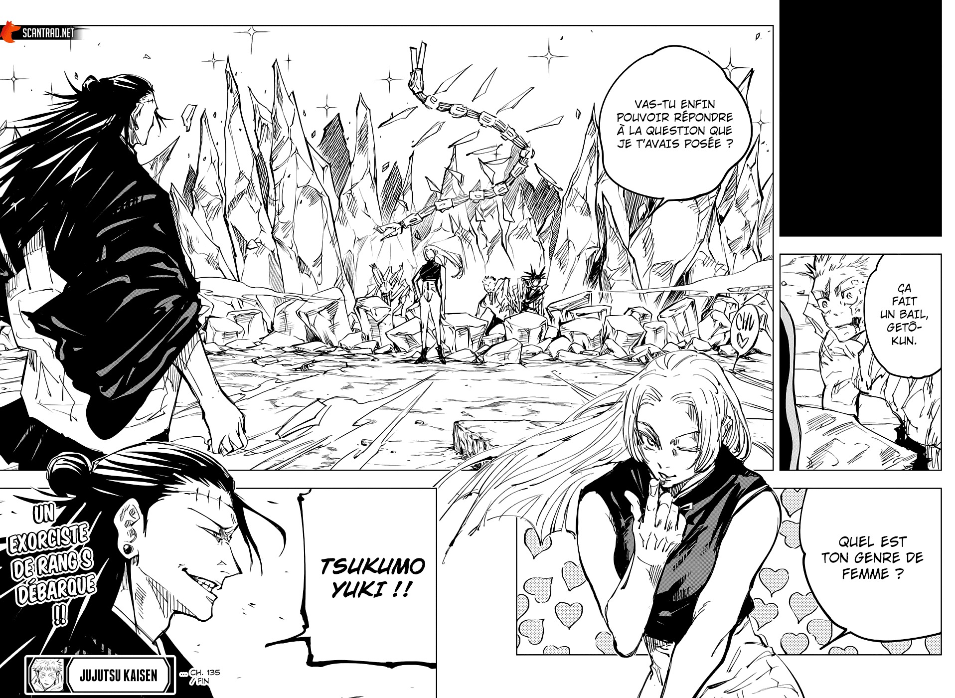 Jujutsu Kaisen: Chapter chapitre-135 - Page 16