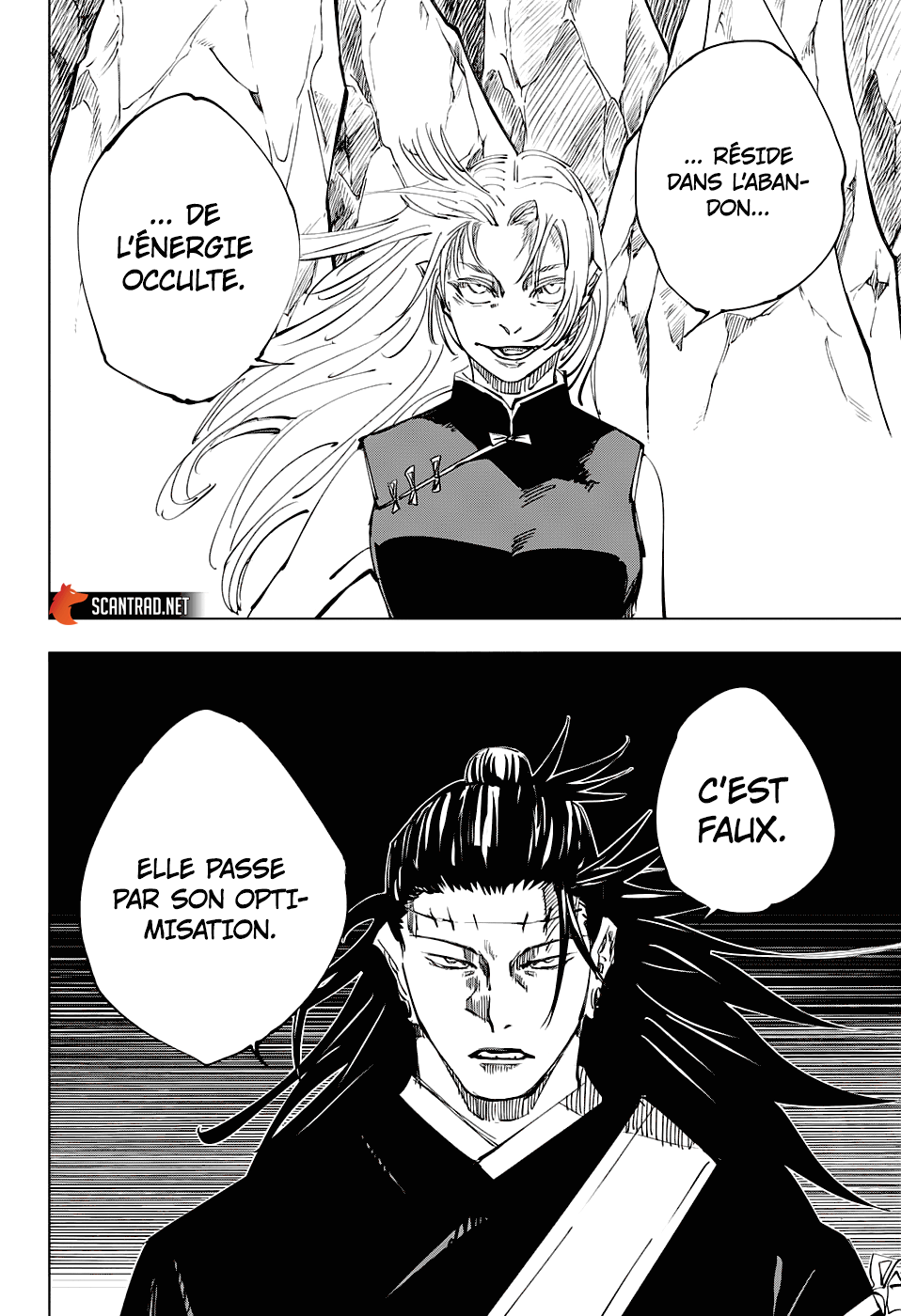 Jujutsu Kaisen: Chapter chapitre-136 - Page 2