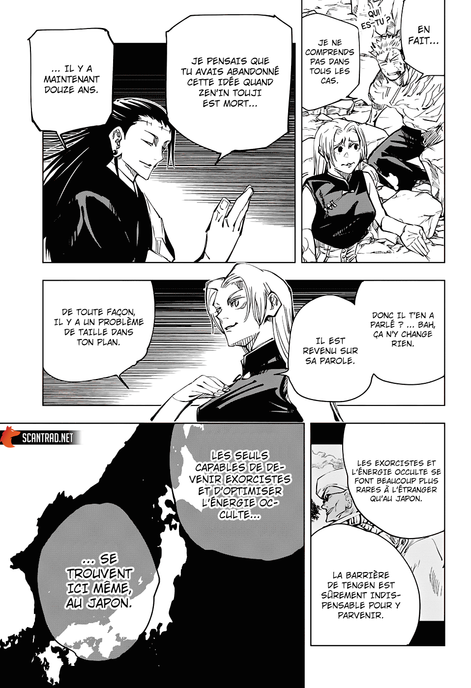 Jujutsu Kaisen: Chapter chapitre-136 - Page 3