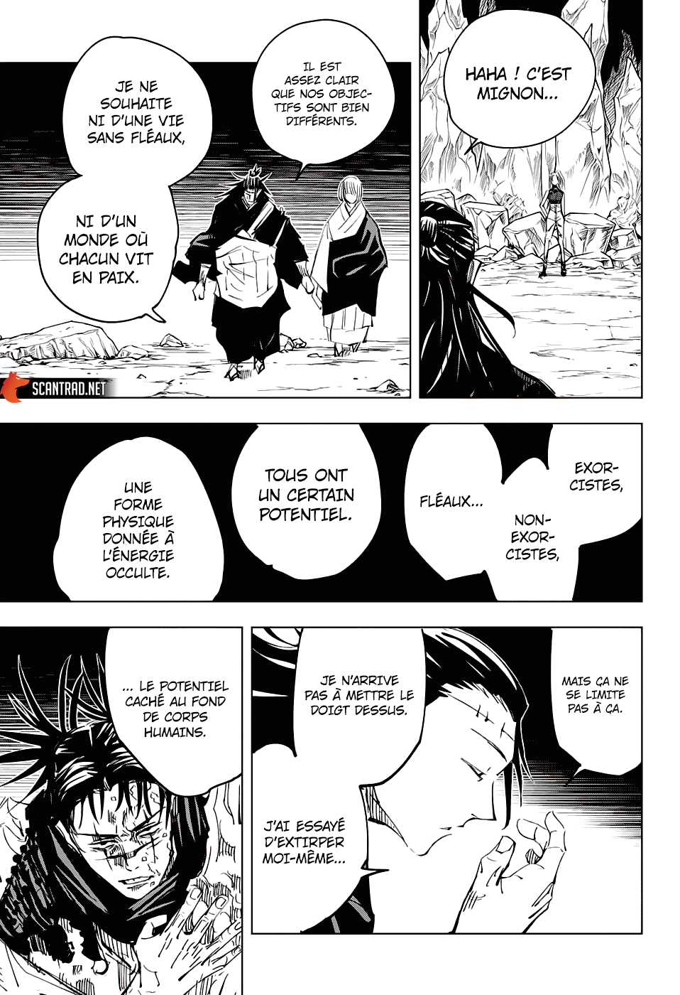 Jujutsu Kaisen: Chapter chapitre-136 - Page 5