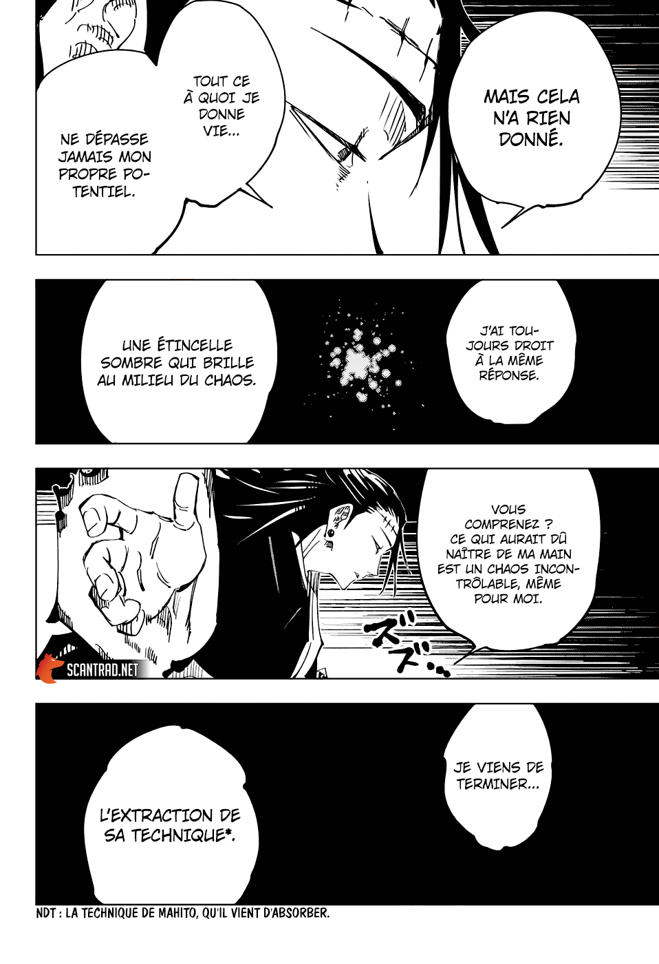 Jujutsu Kaisen: Chapter chapitre-136 - Page 6