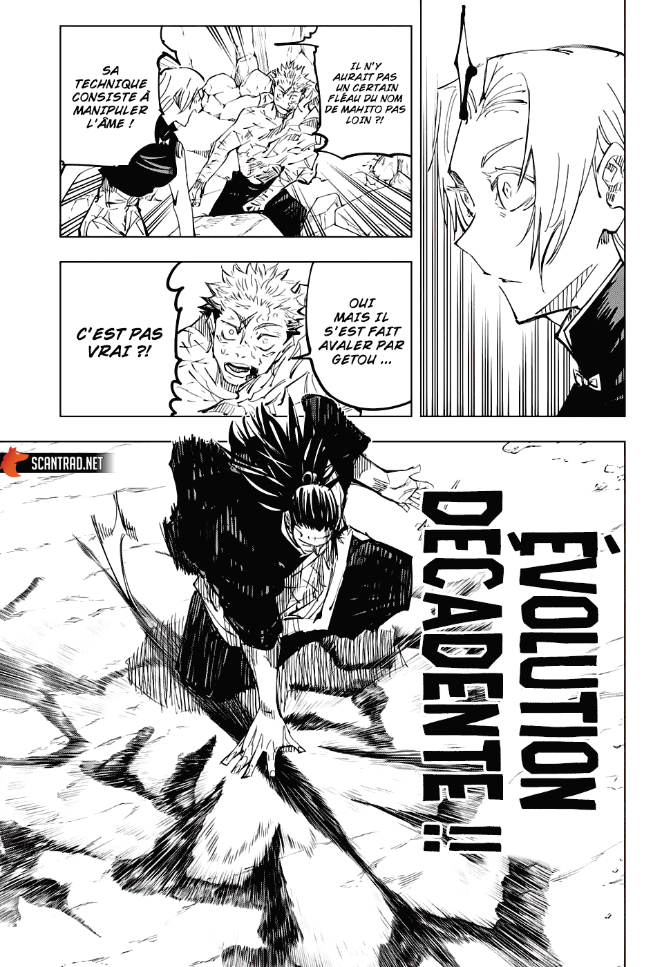 Jujutsu Kaisen: Chapter chapitre-136 - Page 7