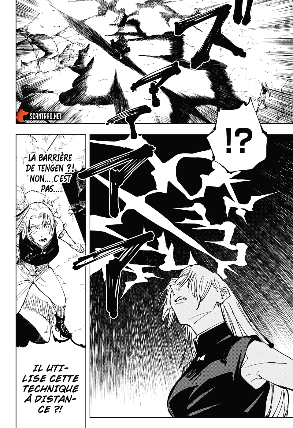 Jujutsu Kaisen: Chapter chapitre-136 - Page 8