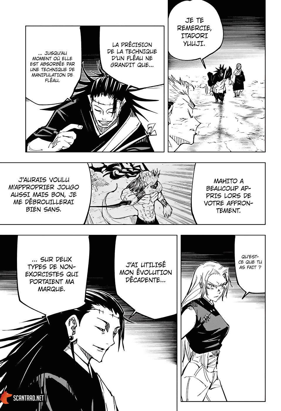 Jujutsu Kaisen: Chapter chapitre-136 - Page 9