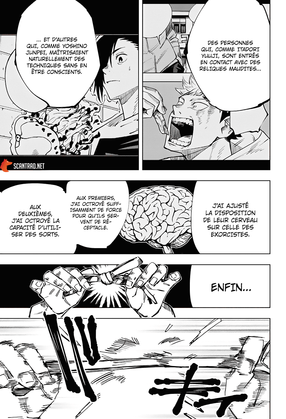 Jujutsu Kaisen: Chapter chapitre-136 - Page 11
