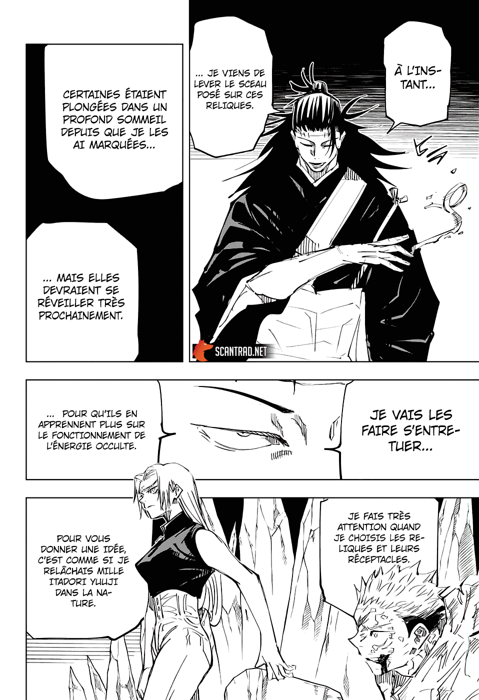 Jujutsu Kaisen: Chapter chapitre-136 - Page 12