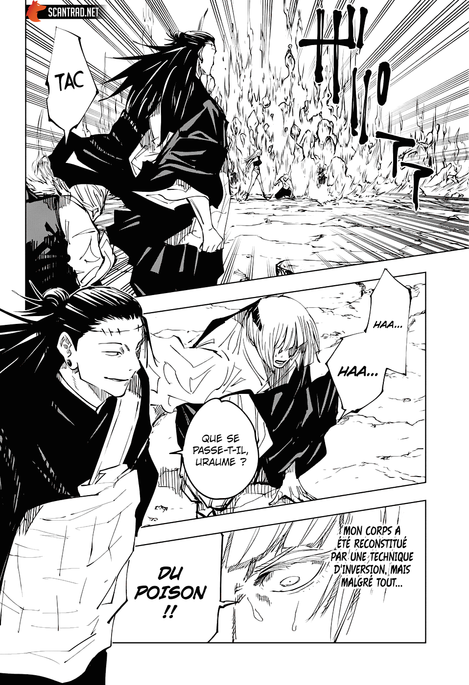 Jujutsu Kaisen: Chapter chapitre-136 - Page 14