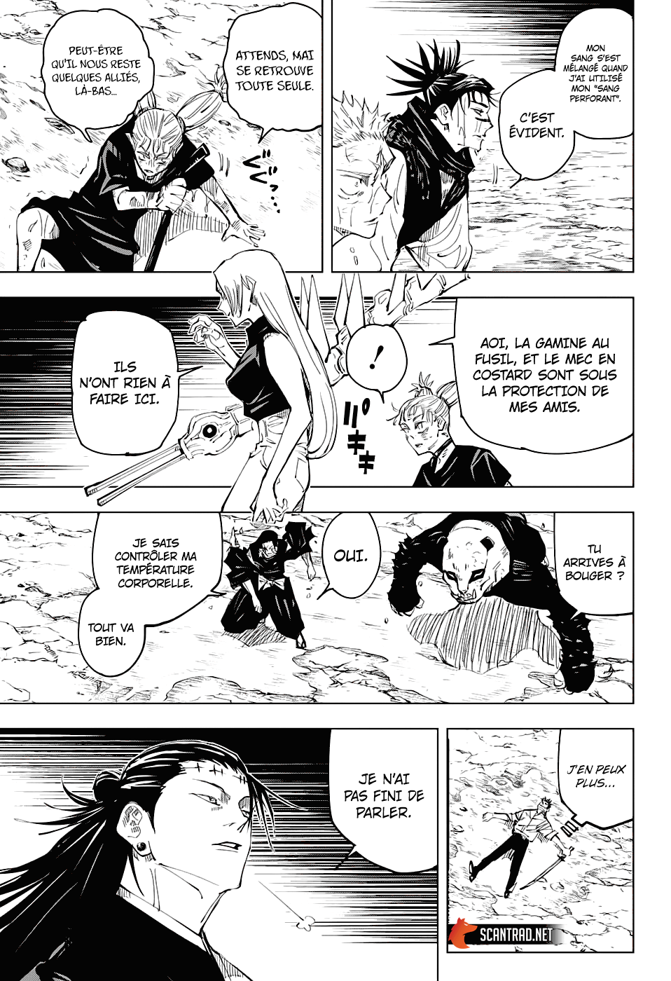 Jujutsu Kaisen: Chapter chapitre-136 - Page 15