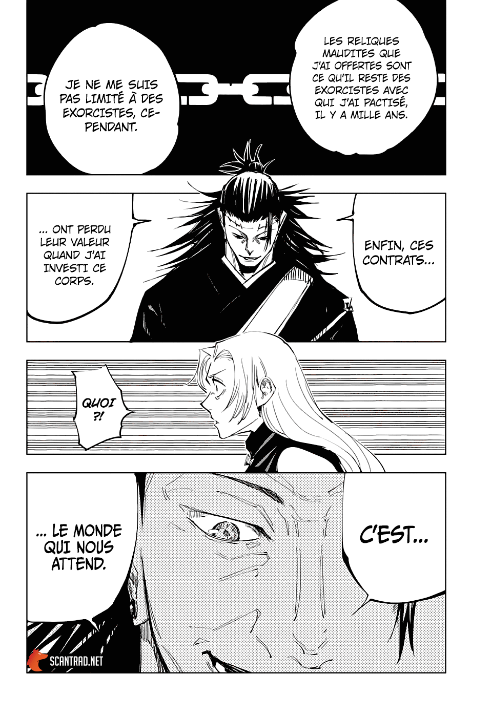 Jujutsu Kaisen: Chapter chapitre-136 - Page 16
