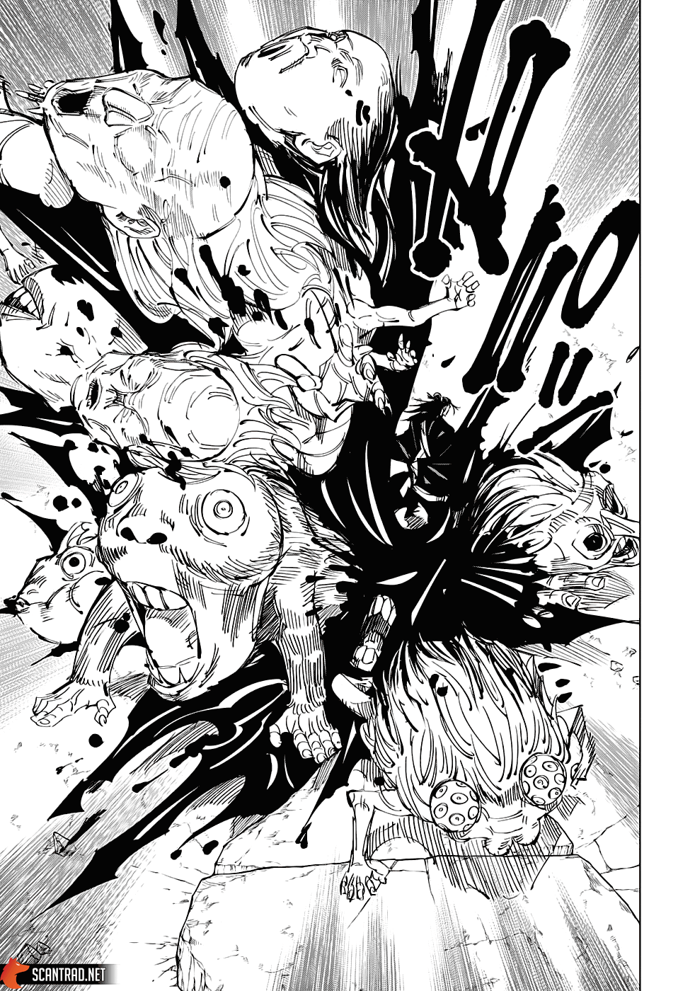 Jujutsu Kaisen: Chapter chapitre-136 - Page 17