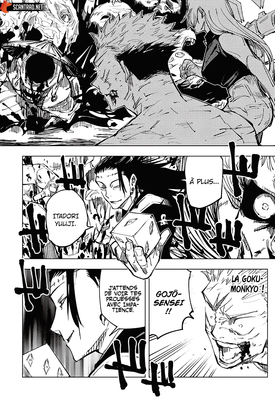 Jujutsu Kaisen: Chapter chapitre-136 - Page 19