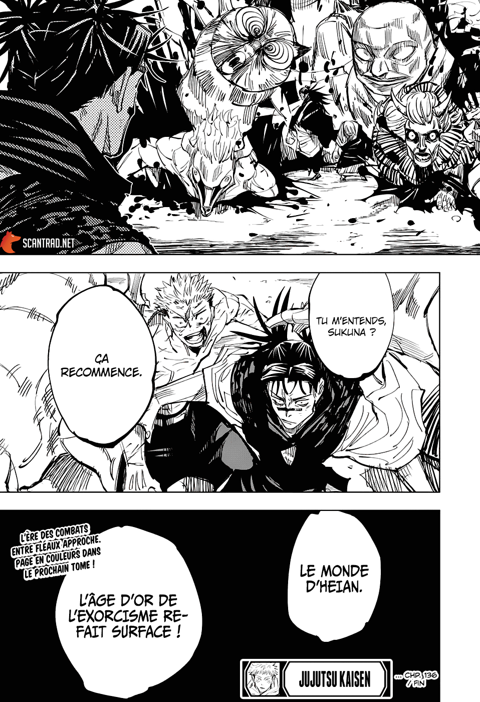 Jujutsu Kaisen: Chapter chapitre-136 - Page 20