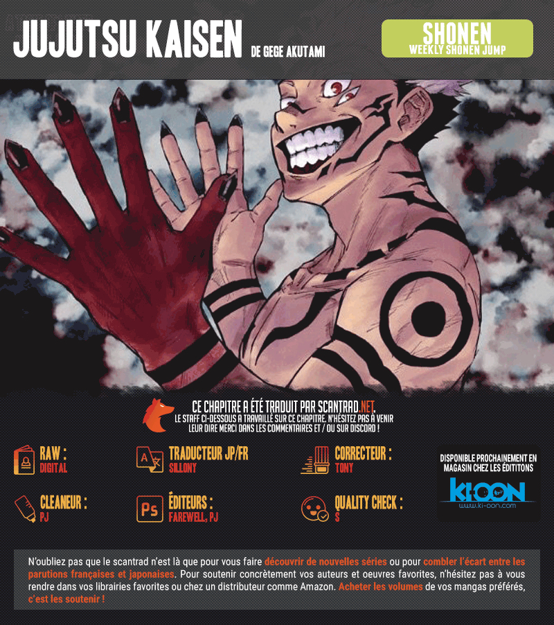 Jujutsu Kaisen: Chapter chapitre-137 - Page 2