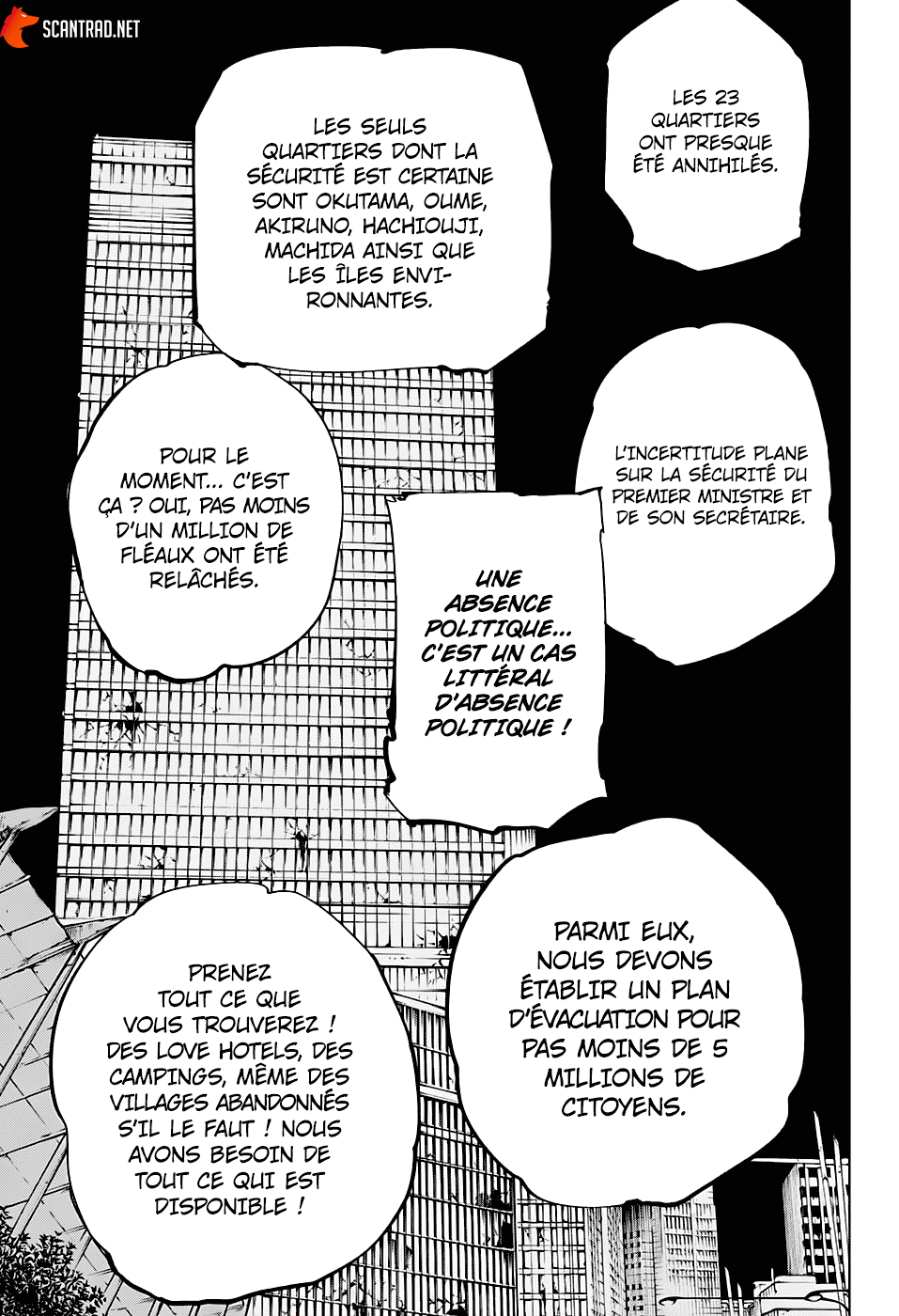 Jujutsu Kaisen: Chapter chapitre-137 - Page 5