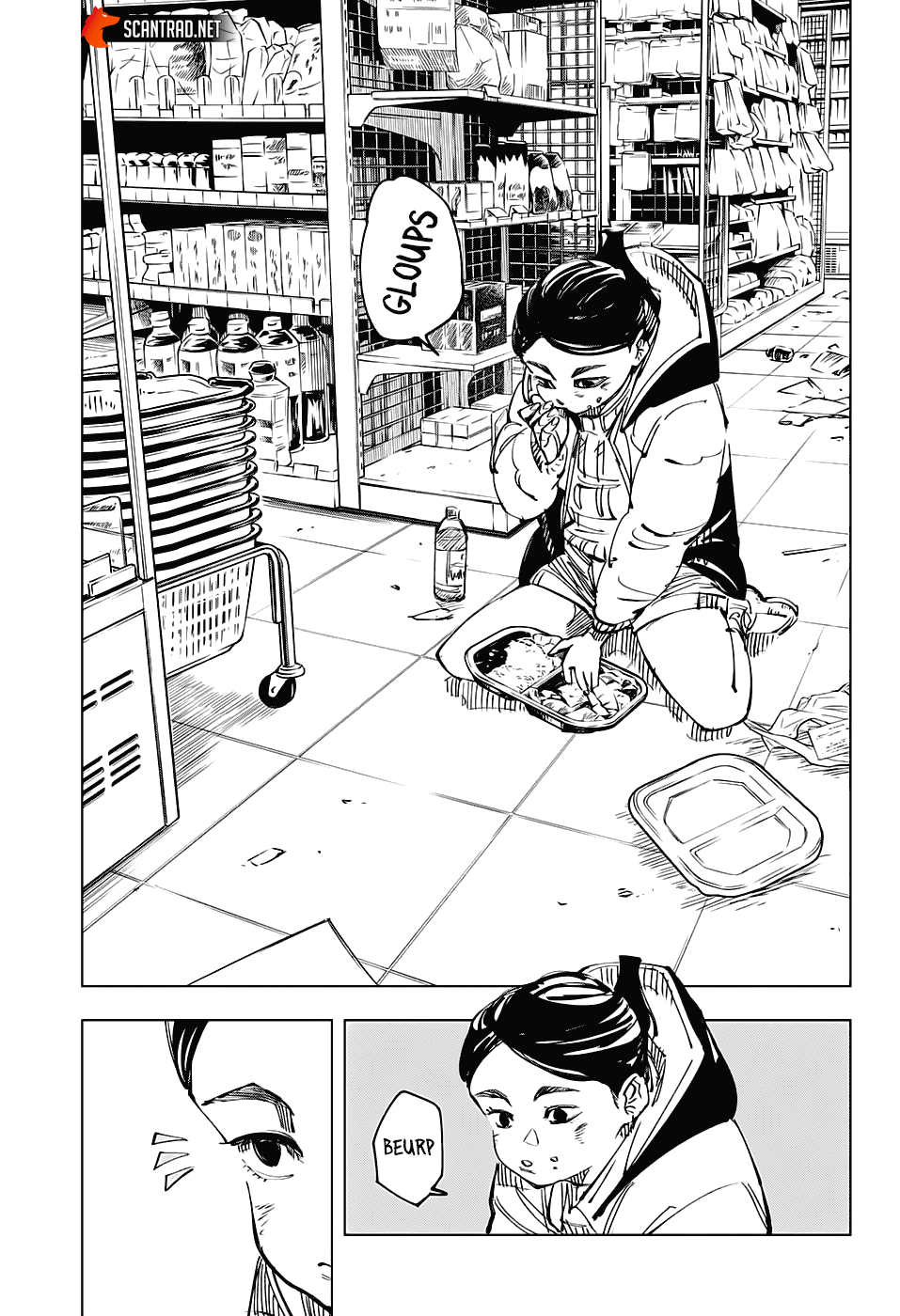 Jujutsu Kaisen: Chapter chapitre-137 - Page 8