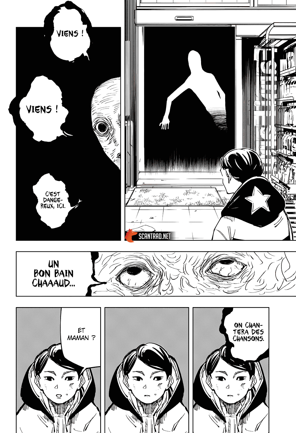 Jujutsu Kaisen: Chapter chapitre-137 - Page 9