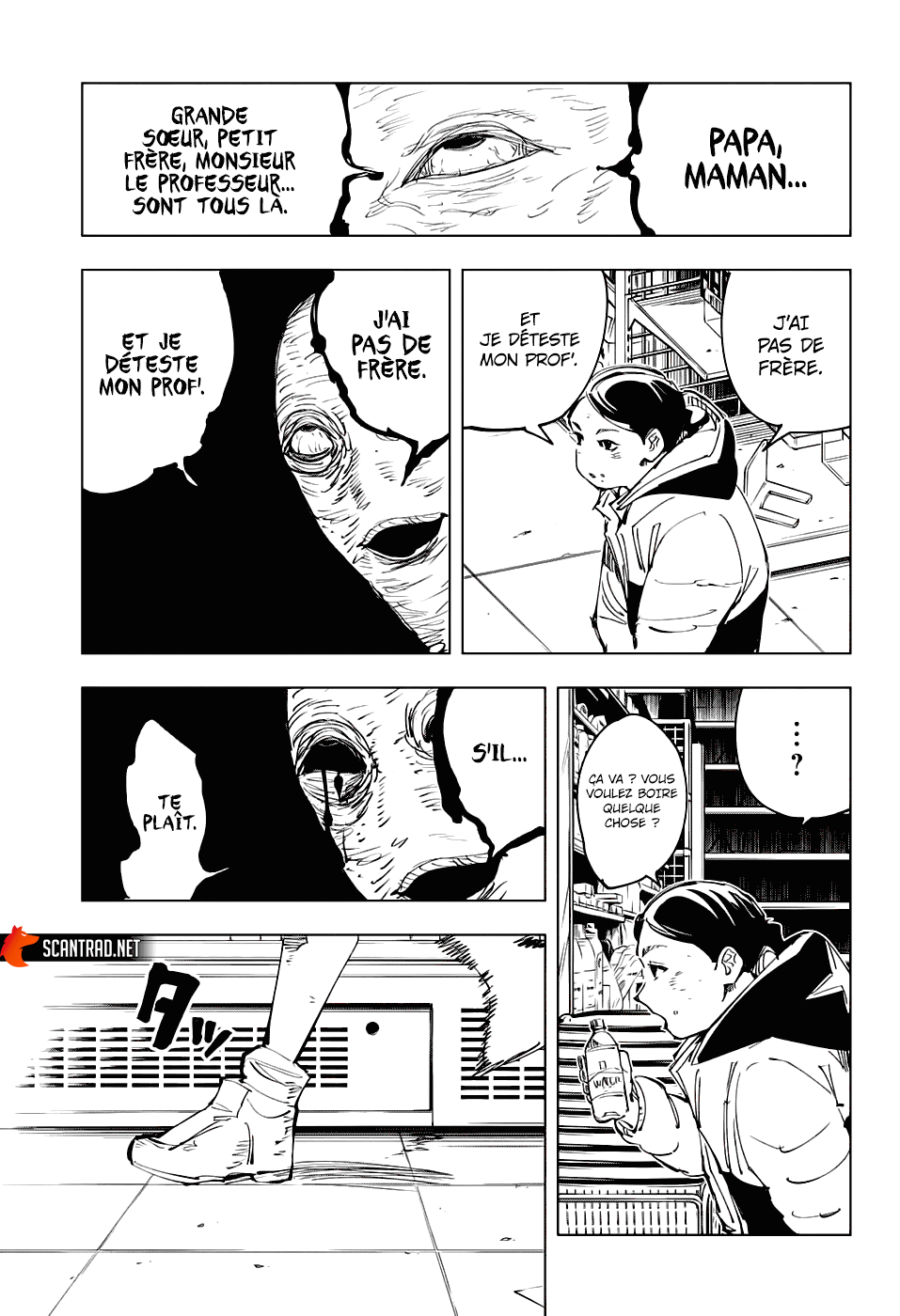 Jujutsu Kaisen: Chapter chapitre-137 - Page 10