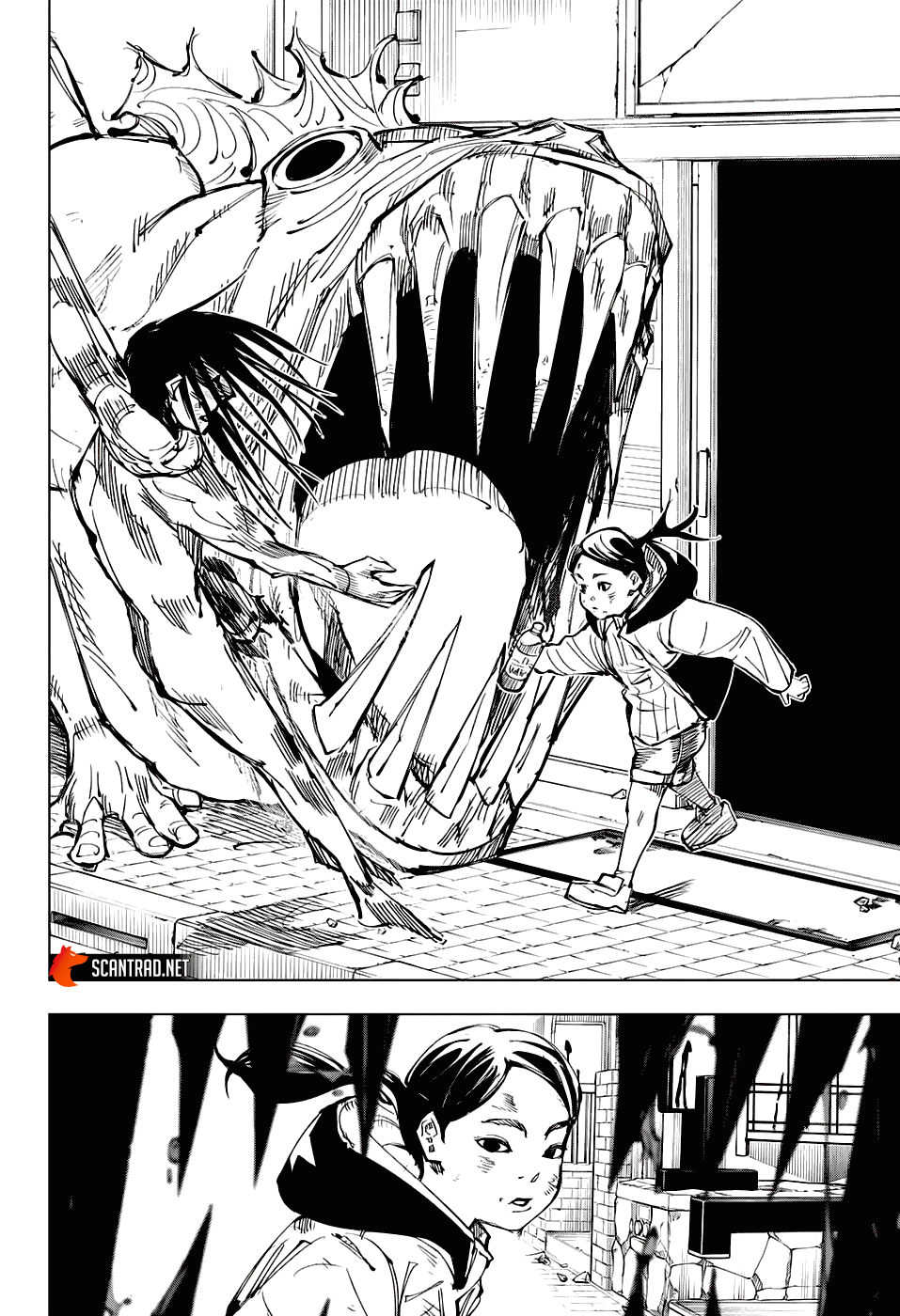 Jujutsu Kaisen: Chapter chapitre-137 - Page 11
