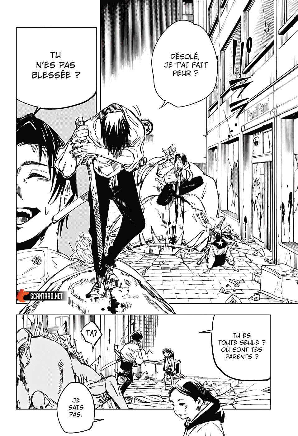Jujutsu Kaisen: Chapter chapitre-137 - Page 13