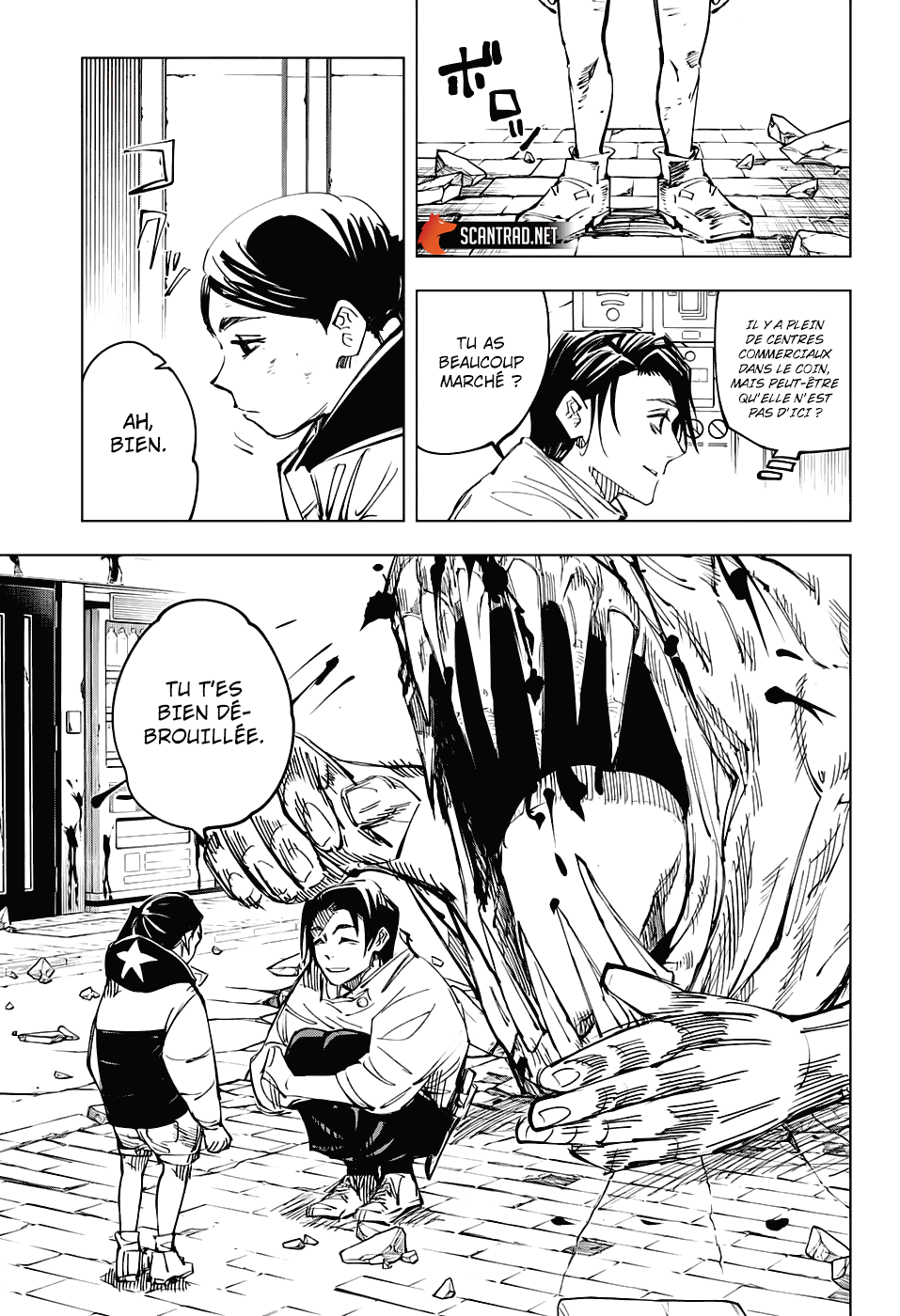 Jujutsu Kaisen: Chapter chapitre-137 - Page 14