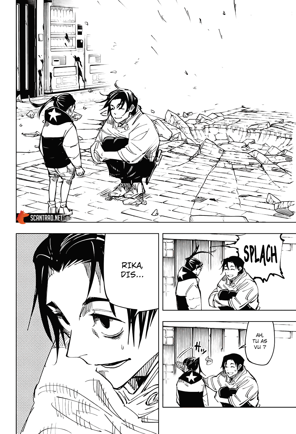 Jujutsu Kaisen: Chapter chapitre-137 - Page 15