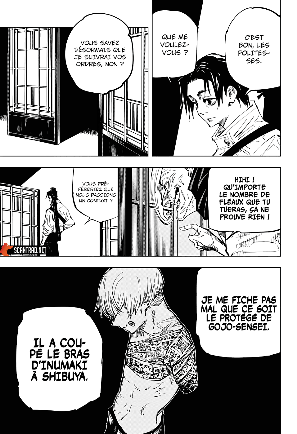 Jujutsu Kaisen: Chapter chapitre-137 - Page 18