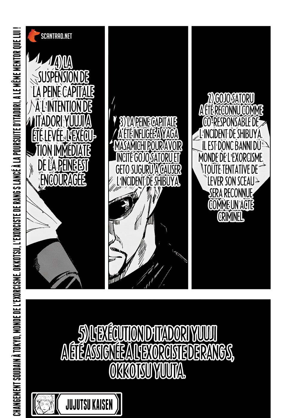 Jujutsu Kaisen: Chapter chapitre-137 - Page 20